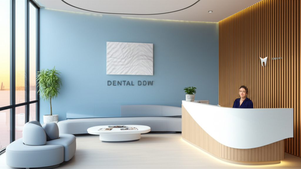 Modern dental office